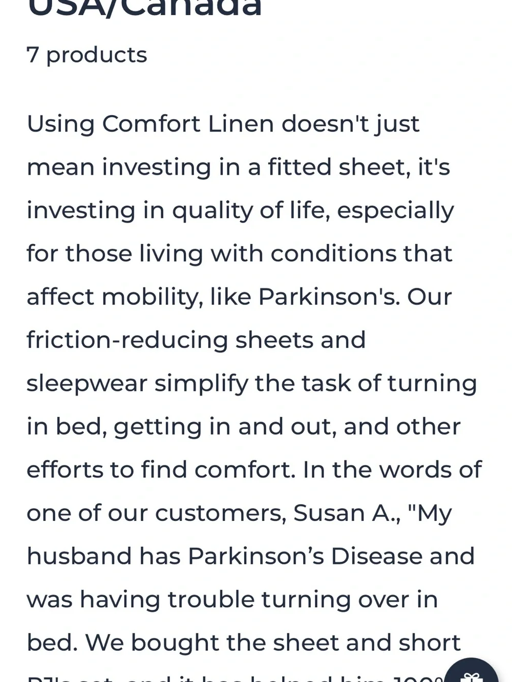 Comfort Linen Inc. fitted sheet with satin panel